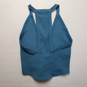 Free People Movement Women's All Clear V-Neck Cami in Celestial Blue size XL NWT thumbnail 6