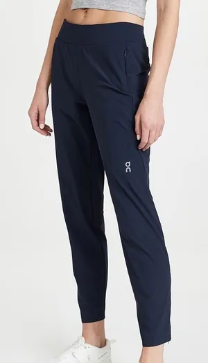 ON lightweight track pants extra small navy Blue Size XS thumbnail 1