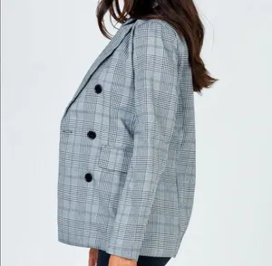 Princess Polly Cloe Fanti Blazer Grey thumbnail 2