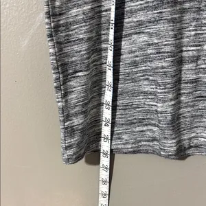 Victoria's Secret Gray Tee with Gold Accents thumbnail 3
