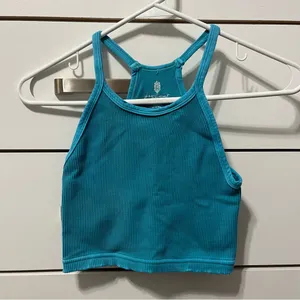 Free People Movement Tropical Teal Happiness Runs/Prajna Set XS/S thumbnail 2