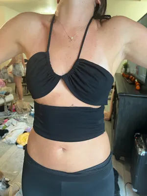 Beginning Boutique Black Top thumbnail 1