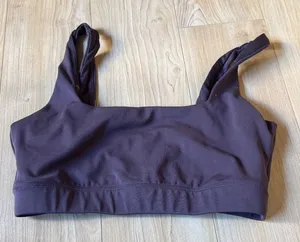 CSB SPORTS BRA Brown thumbnail 1