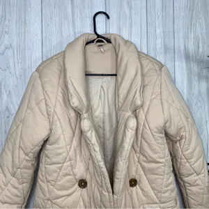 Free People Tawny Pillow Quilted Puffer Jacket size XS Extra Small thumbnail 5