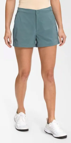 The North Face Women’s Never Stop Wearing Shorts 3” in Goblin Blue 2 thumbnail 1