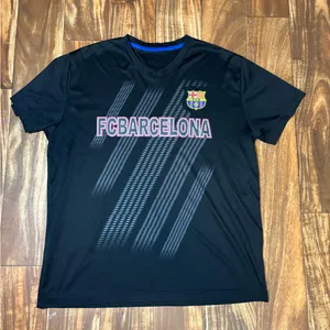 FC Barcelona Black Graphic T-Shirt thumbnail 1