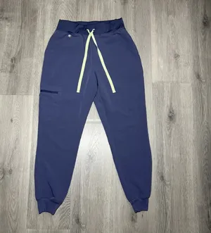FIGS Zamora Pants Space Jogger Scrub Navy S thumbnail 1