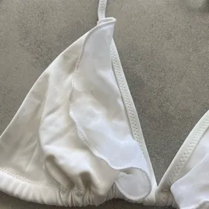 Victoria's Secret Bikini Top White thumbnail 3