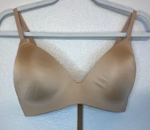 SKIMS NWT Women’s Wireless Form Lightly‎ Lined Bra in Clay Size 34 D thumbnail 1