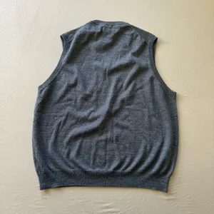 Black Brown 1826 Wool Sweater Vest thumbnail 2