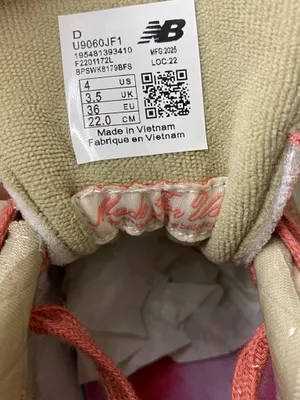 New Balance 9060 Joe Freshgoods inside voices women shoes size 4 thumbnail 7