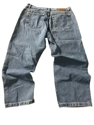 Tommy Hilfiger Size 8 ankle length High Rise Mom Jeans Vintage thumbnail 3