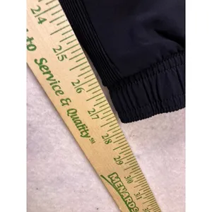 Athleta Brooklyn Lined Jogger Women 8 Black‎ Ribbed Trim Stretch Pants thumbnail 6