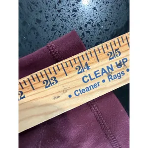 Lululemon Burgundy High Rise Leggings Womens Size 6 Maroon‎ Yoga Pants 3599 thumbnail 6