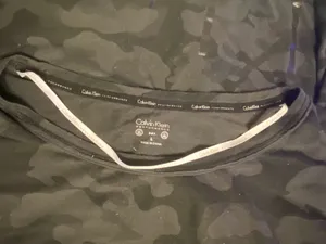 Calvin Klein Black Camo Long-Sleeve Sweatshirt thumbnail 9