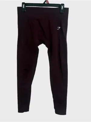 Gymshark wine High-Rise Women's Leggings thumbnail 2