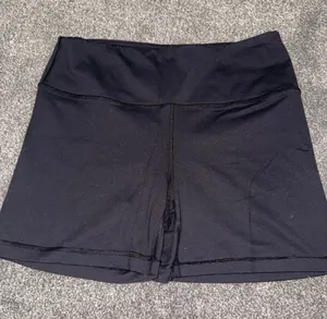 Black Workout Shorts thumbnail 1