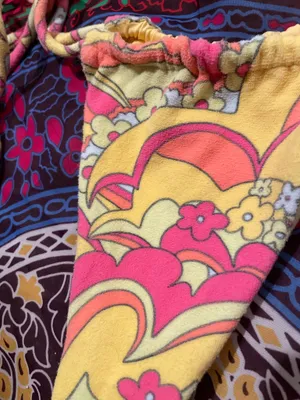 Frankies Bikinis Terry Cloth Bikini Bottoms thumbnail 2