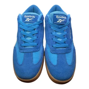 Reebok Classic Blue Retro Sneakers Gum Sole New thumbnail 2