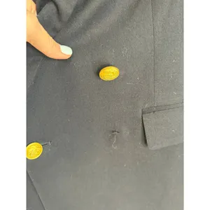 Ralph Ralph Lauren Vintage Wool Double-Breasted Blazer size 4 Read Description thumbnail 5