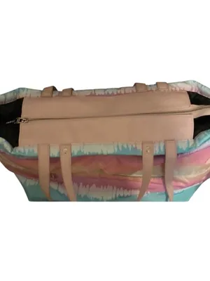 Steve Madden Tie-Dye Weekender Tote Bag NWOT thumbnail 8