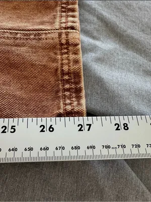 BDG Urban Outfitters Sofia Yoke Acid Wash High RiseStraight Leg Jeans Size 27 thumbnail 9