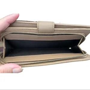 Gucci Dusty Rose Light Pink GG Bifold Wallet AUTHENTIC thumbnail 7