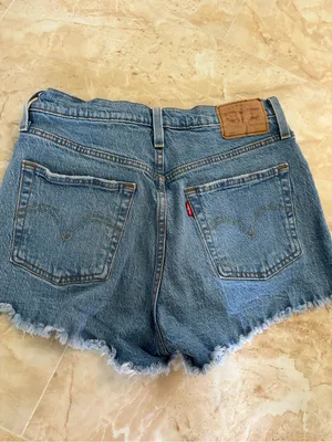Levi's 501 jeans shorts button fly spring summer beach thumbnail 2