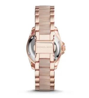 Michael Kors WOMEN'S MINI BLAIR WATCH MK6175 thumbnail 3