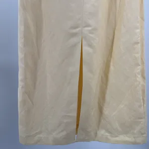 Jessica Howard Butter Yellow Embroidered Midi Dress and jacket 2pc set 12 linen thumbnail 11