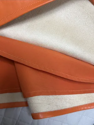 Brooklyn Karma Spaghetti-Strap Cutout Mini Dress in Rust Orange thumbnail 10