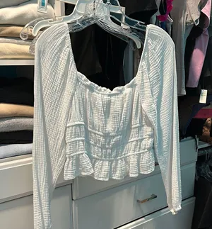 Women’s Wild Fable White Top thumbnail 1