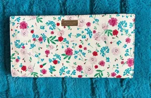 Kate Spade Gardner Street Greenhouse Floral Shawn Wallet Clutch Organizer thumbnail 1