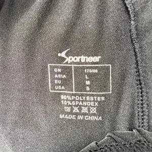 Sportneer Men's Padded Cycling Shorts‎ Black Medium Biking Compression Liner thumbnail 4