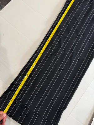 I.AM.GIA black stripe wide leg pants small thumbnail 6