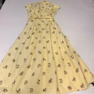 Adam Lippes Belted Poplin Shirt Dress Size 0 thumbnail 4