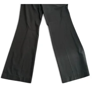 Ann Taylor‎ Signature Dark Gray Wide Leg Dress Pants Business Office 4 Petite thumbnail 8