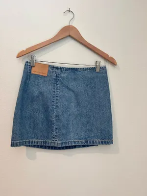 Aritzia Denim Forum Skirt Mini thumbnail 2