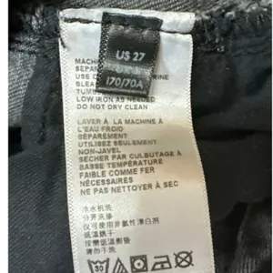 Urban Outfitters BDG Kick Flare Black High Rise Cropped Bootcut Denim Jeans 27 thumbnail 5