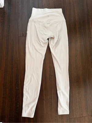 Lululemon Light Gray Full Length Align Leggings thumbnail 5