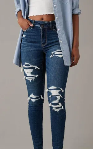 American Eagle Outfitters Jegging thumbnail 1