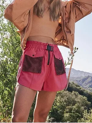 FP Movement Adventure Utility Short in Lovestruck thumbnail 1