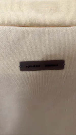 yellow essentials fear of god crew neck thumbnail 5