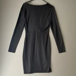 French Connection sz‎ 6 faux wrap long sleeve knee length cocktail dress thumbnail 5