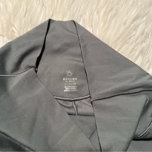 Offline‎ by Aerie Women's Size Small High Waisted Jogger Pants Light Olive Green thumbnail 10