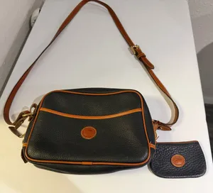 Vintage Dooney & Bourke W/Coin Pouch thumbnail 1