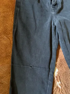 Buckle Flying Monkey high rise flares size 25 See some wear in photos on the middle of thigh not noticeable when wearing thumbnail 3