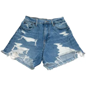 American Eagle Strigid Denim Highest Rise 90s Boyfriend Short thumbnail 2