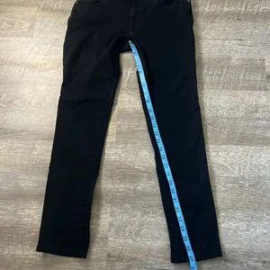 DL1961 Amanda Skinny Black Jeans Size 27 thumbnail 3