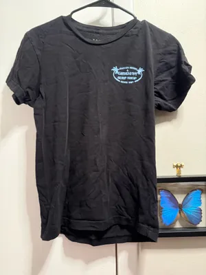 Catalyst Surf Shop Graphic Tee Black thumbnail 1